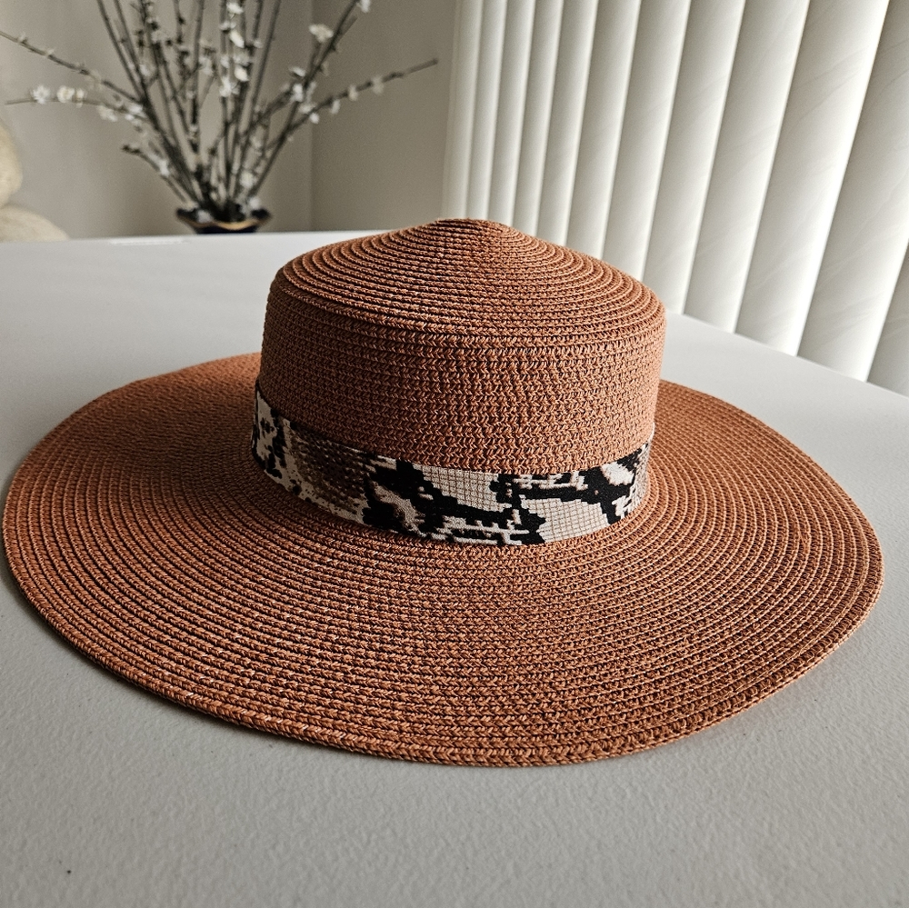 David and Young Coral Sun Hat